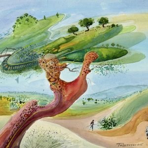 Црвено стебло