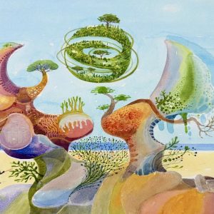 Зелена спирала