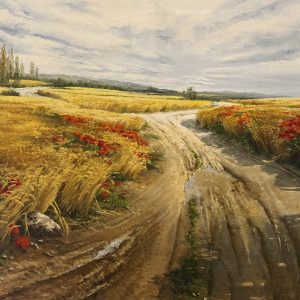 Булки крај патот