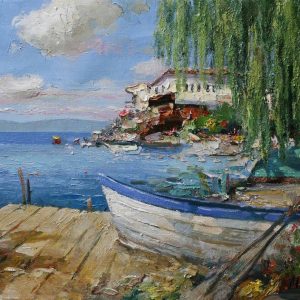 Одмор под врбата