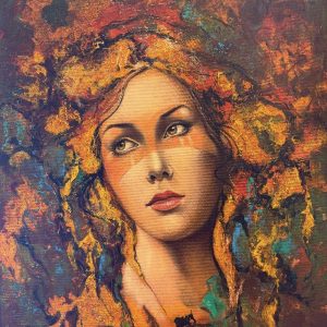 Златен портрет