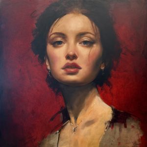 "Velvet Gaze"