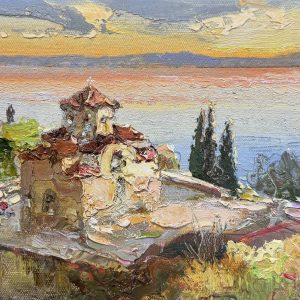 Пред залезот